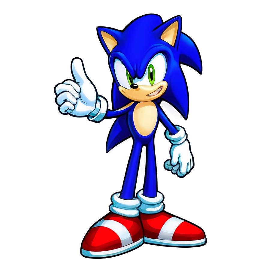 Sonic In Space Adventure Png Djw PNG image