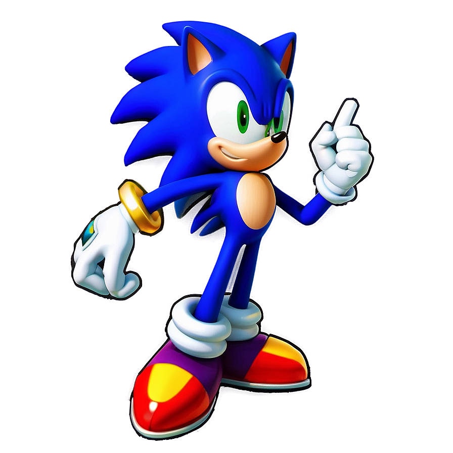 Sonic In Space Adventure Png Kxq28 PNG image