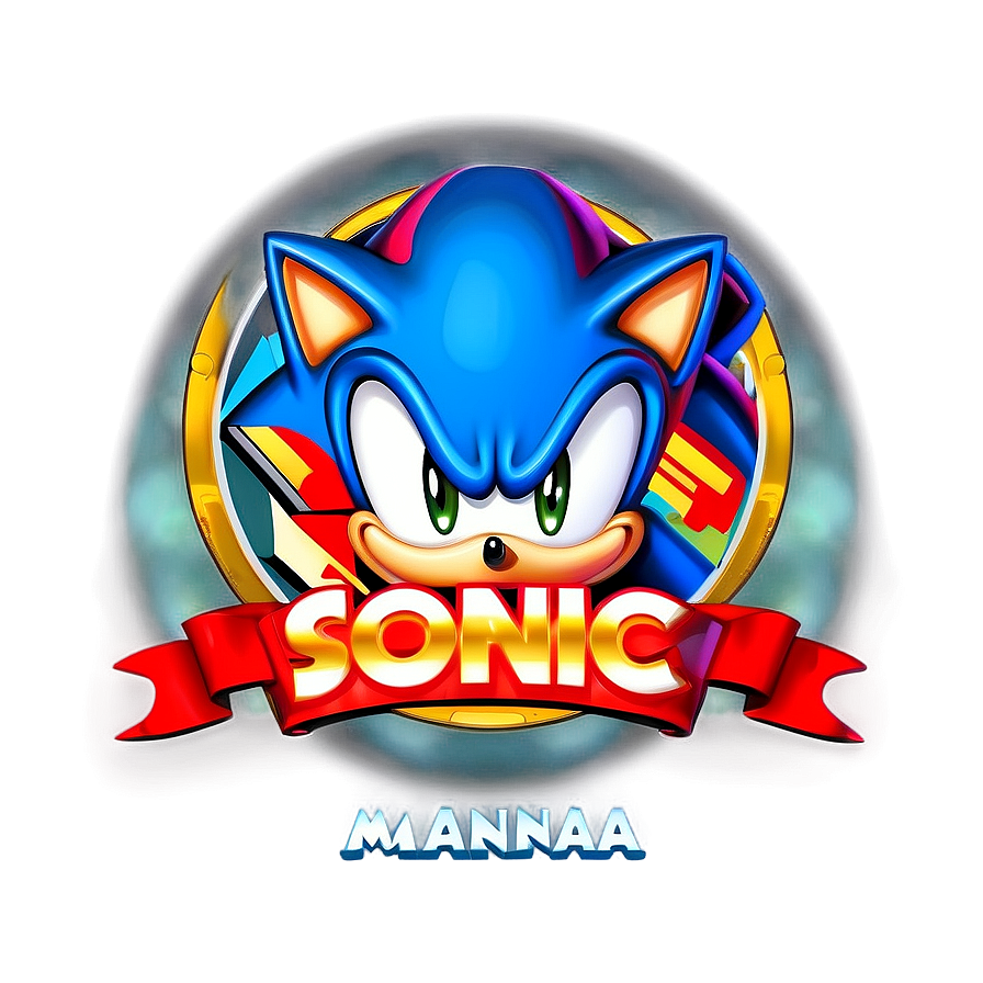 Sonic Mania Logo Png Urj20 PNG image
