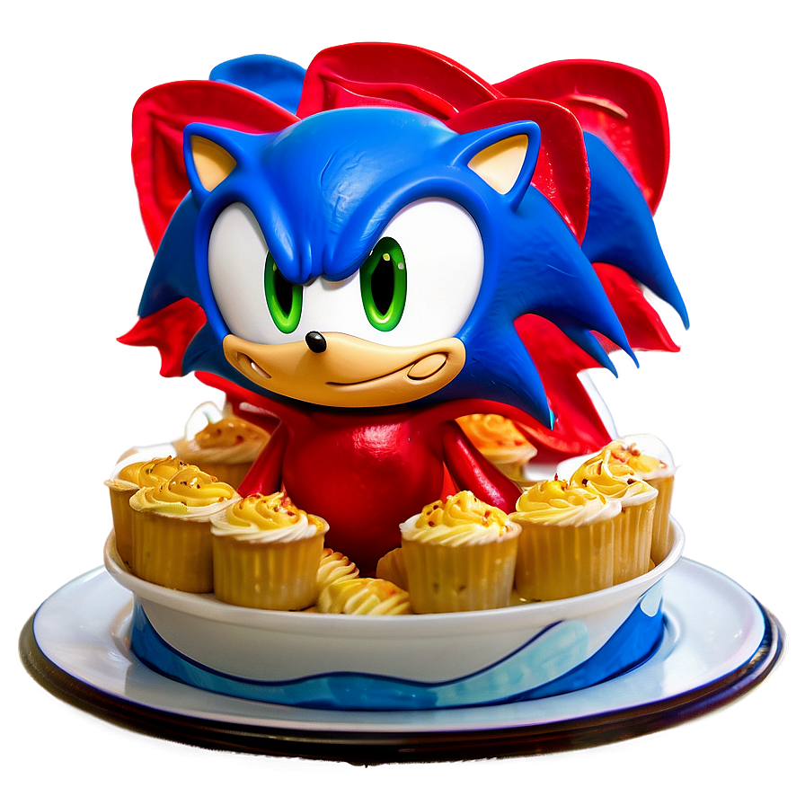 Sonic Party Favors Ideas Png 77 PNG image