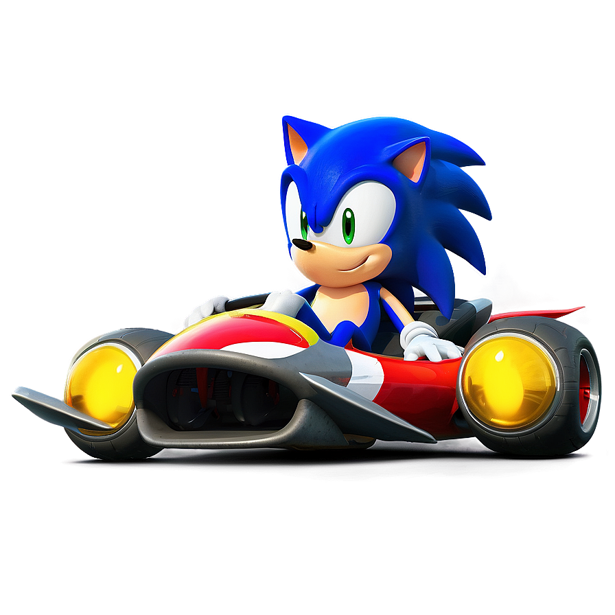 Sonic Racing Characters Png 86 PNG image