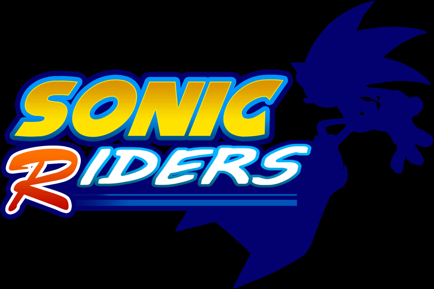 Sonic Riders Logo PNG image