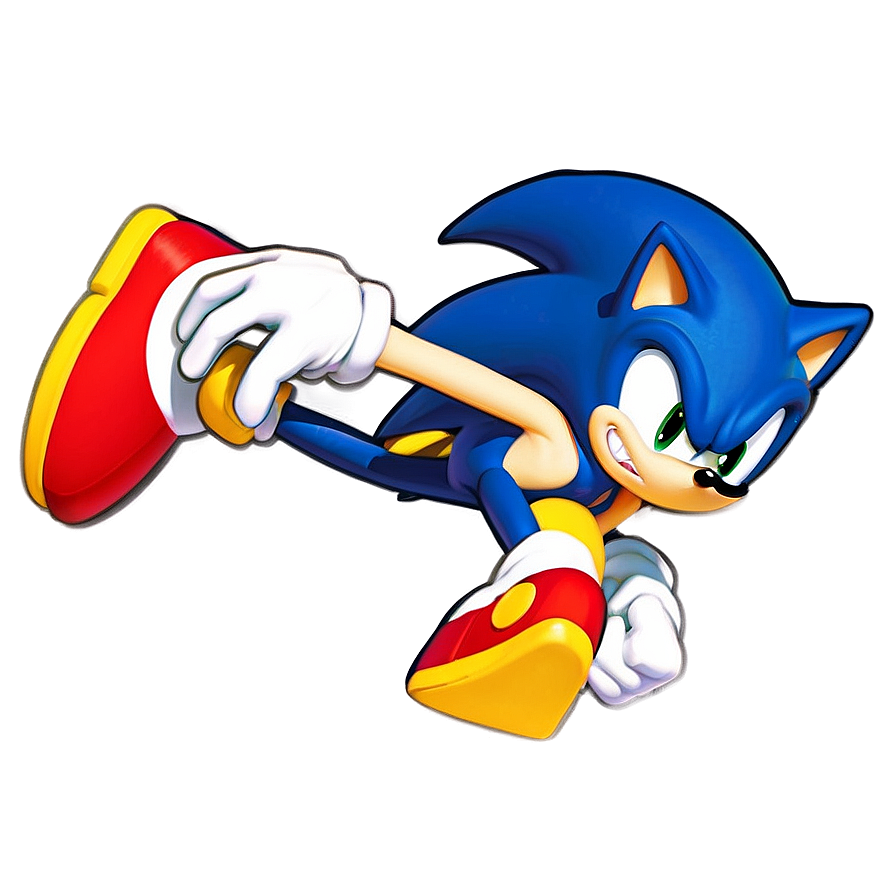 Sonic Running Pose Png 3 PNG image