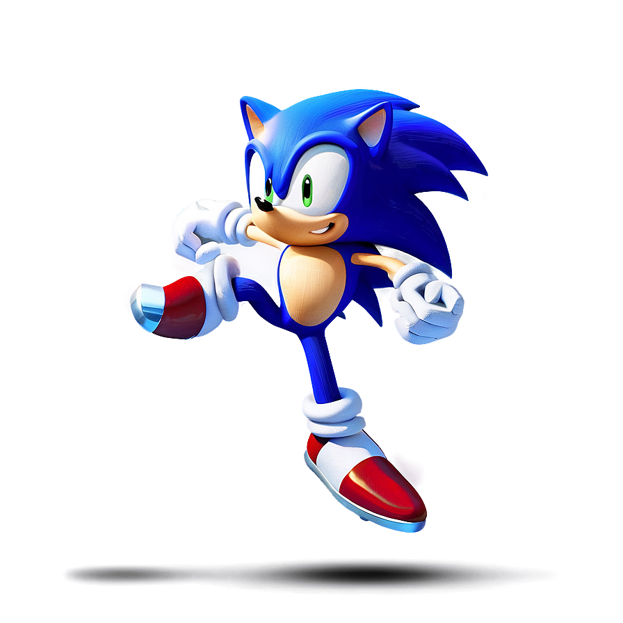 Sonic Running Transparent Png 60 PNG image