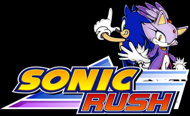 Sonic_ Rush_ Game_ Artwork PNG image