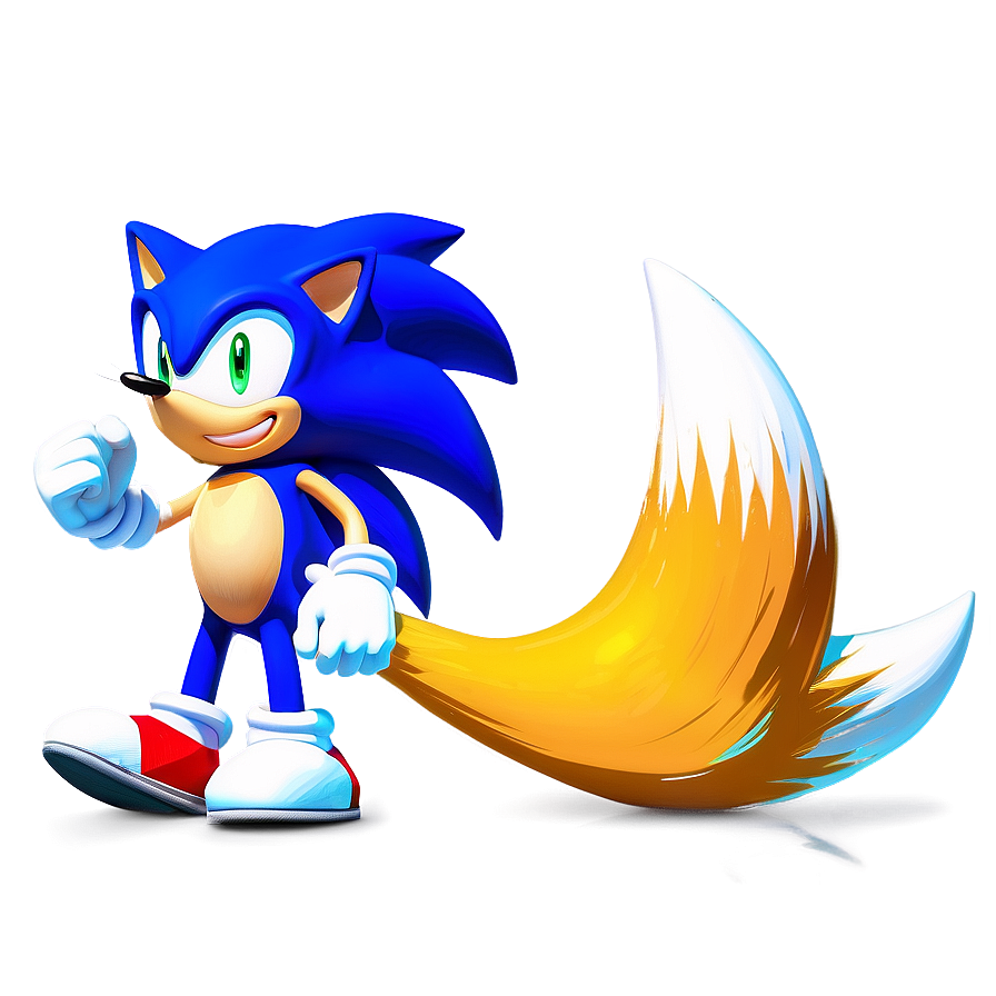 Sonic's Sidekick Tails Png 05232024 PNG image