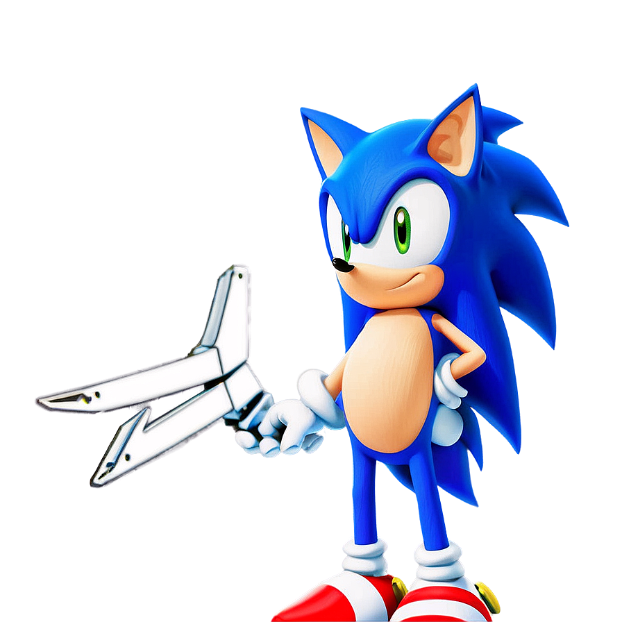 Sonic Series Characters Png 37 PNG image