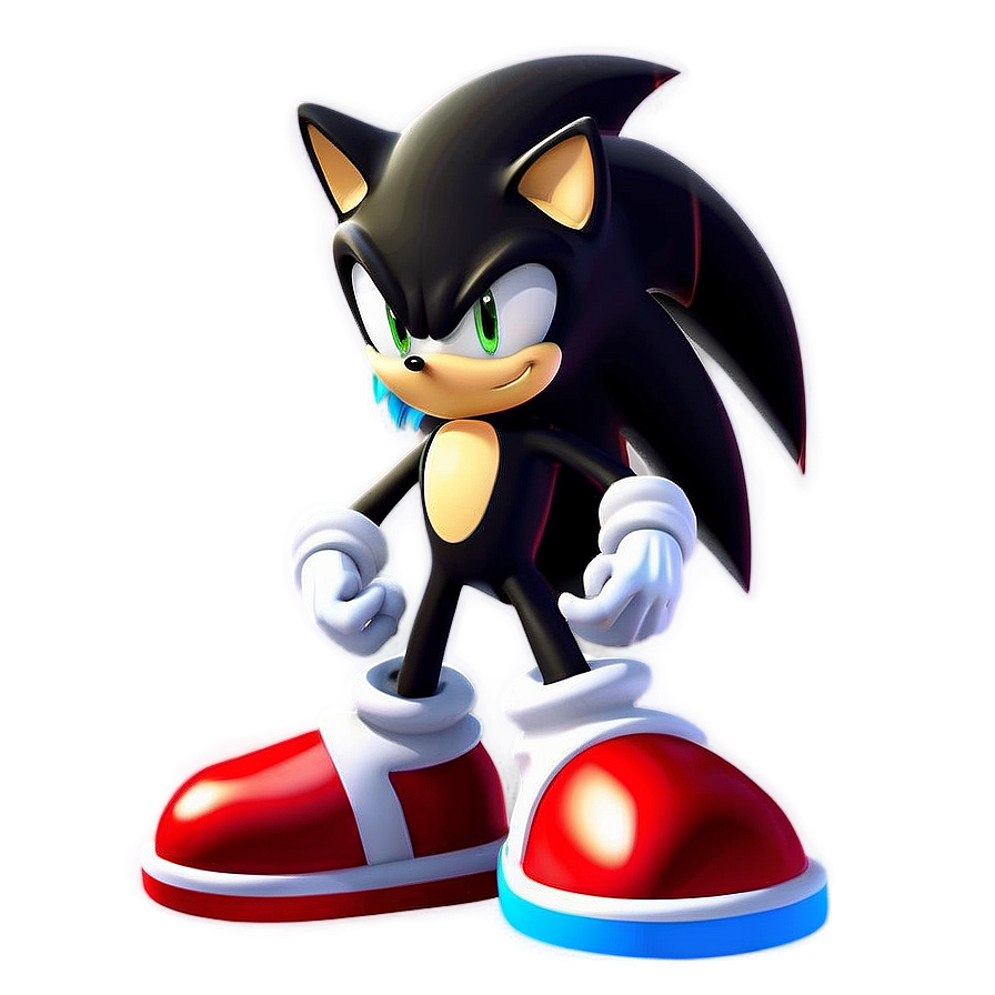 Sonic Series Shadow Character Png Gio31 PNG image