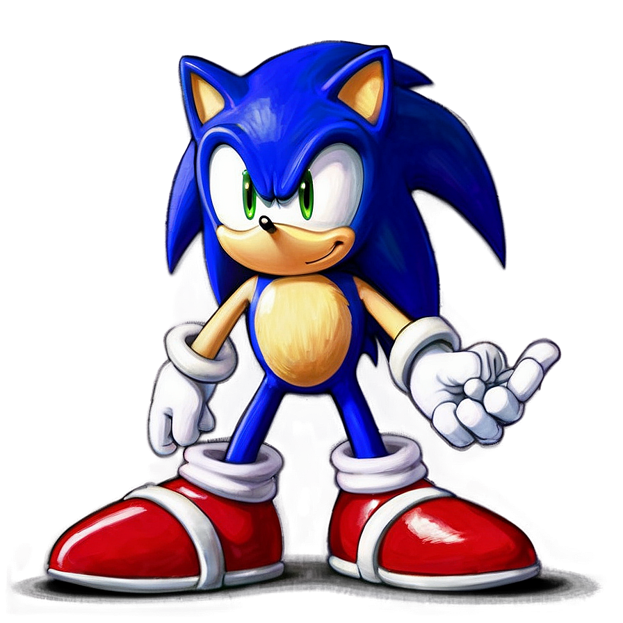 Sonic Spinoff Characters Png 06132024 PNG image