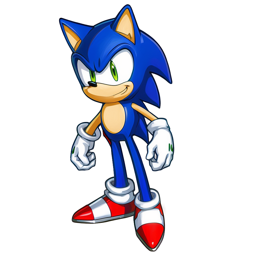 Sonic Spinoff Characters Png 06132024 PNG image