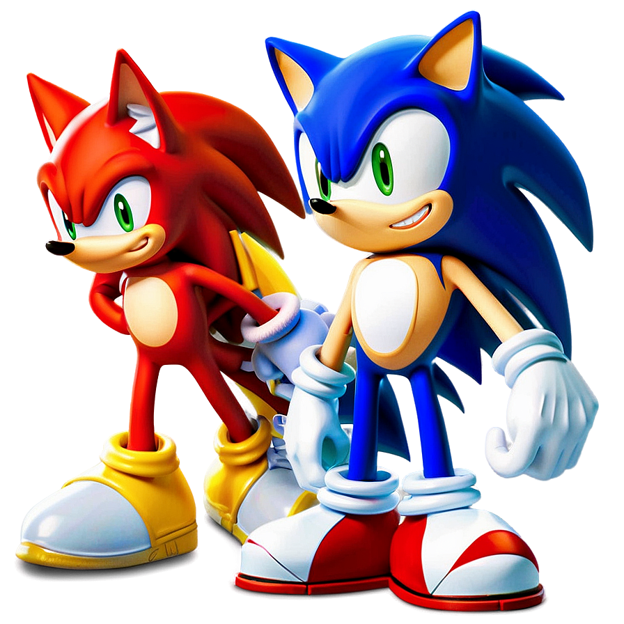 Sonic Spinoff Characters Png 98 PNG image