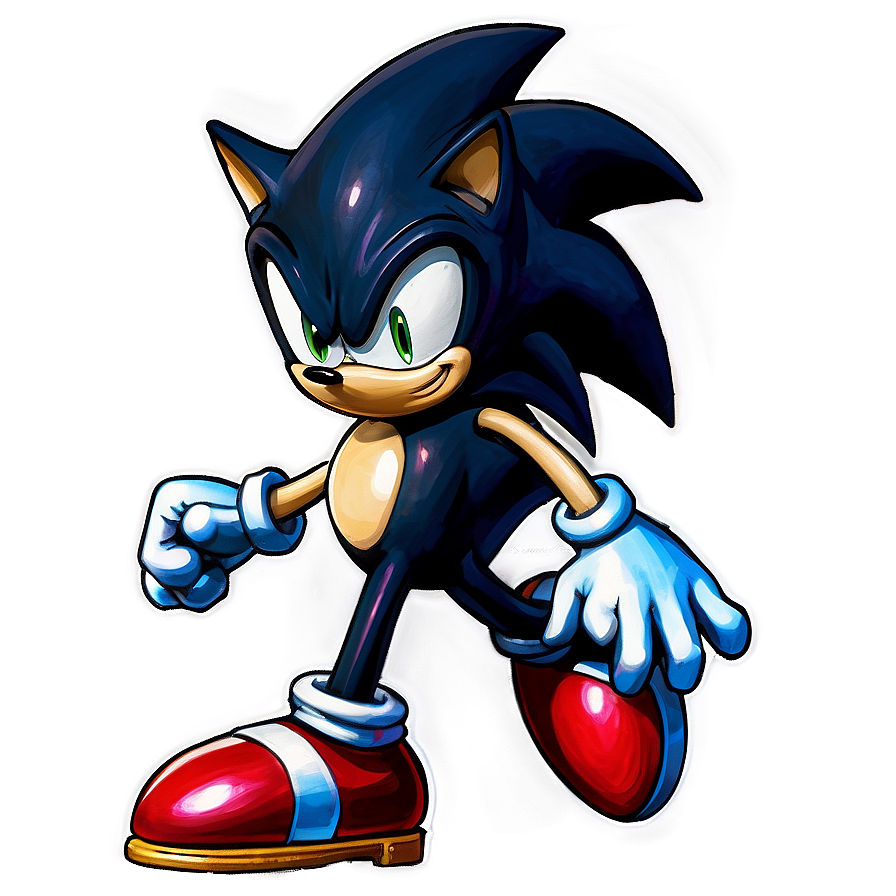 Sonic Team Characters Png Cgn PNG image