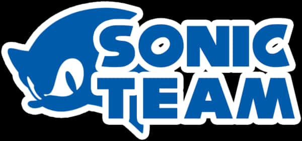 Sonic Team Logo PNG image