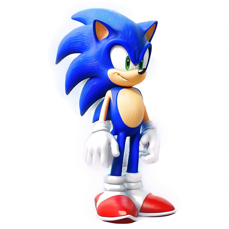 Sonic The Hedgehog 3d Model Png 34 PNG image