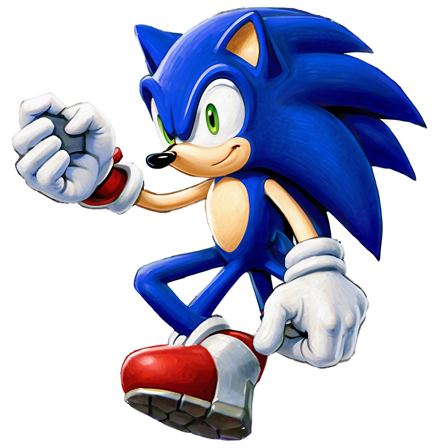 Sonic The Hedgehog Character Png 74 PNG image