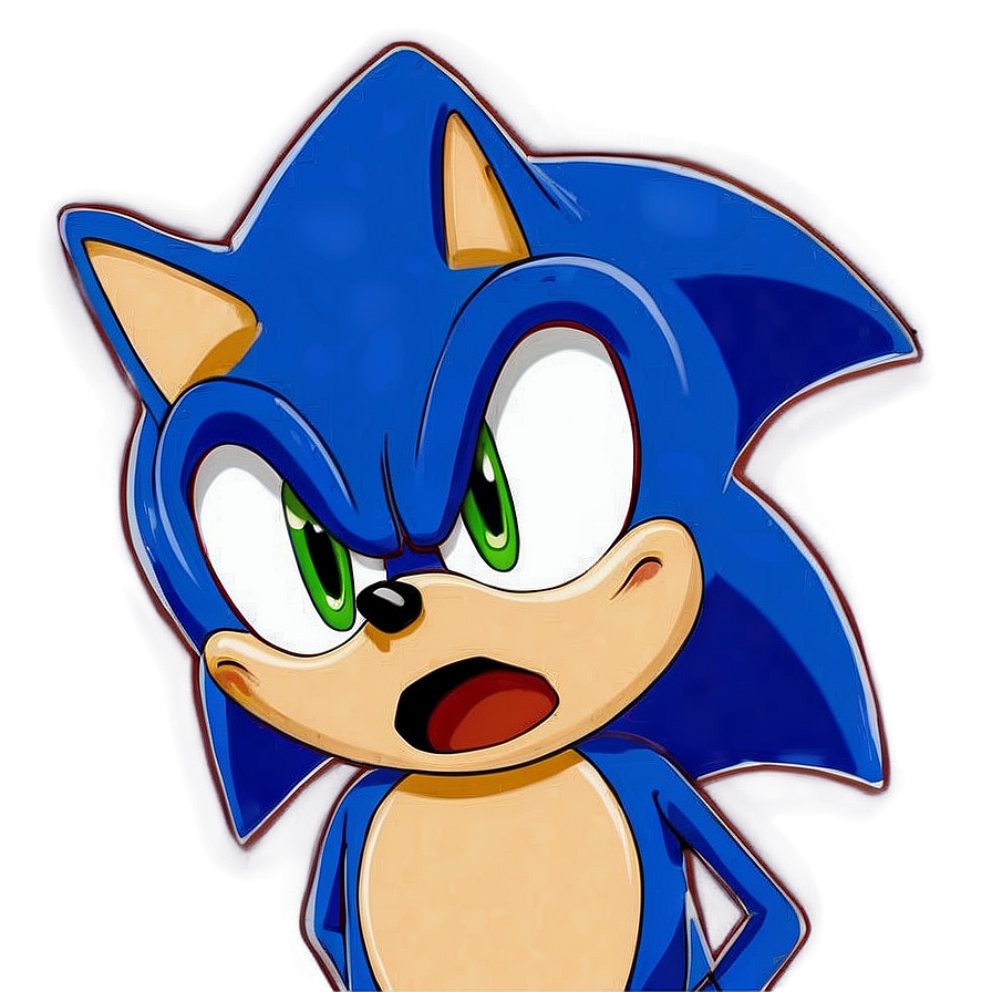 Sonic The Hedgehog Fan Art Png Imd PNG image