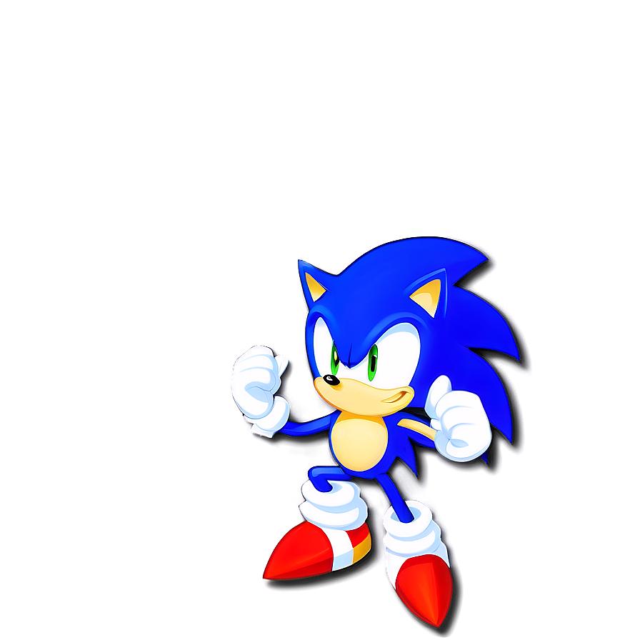 Sonic The Hedgehog Fan Art Png Jwm PNG image