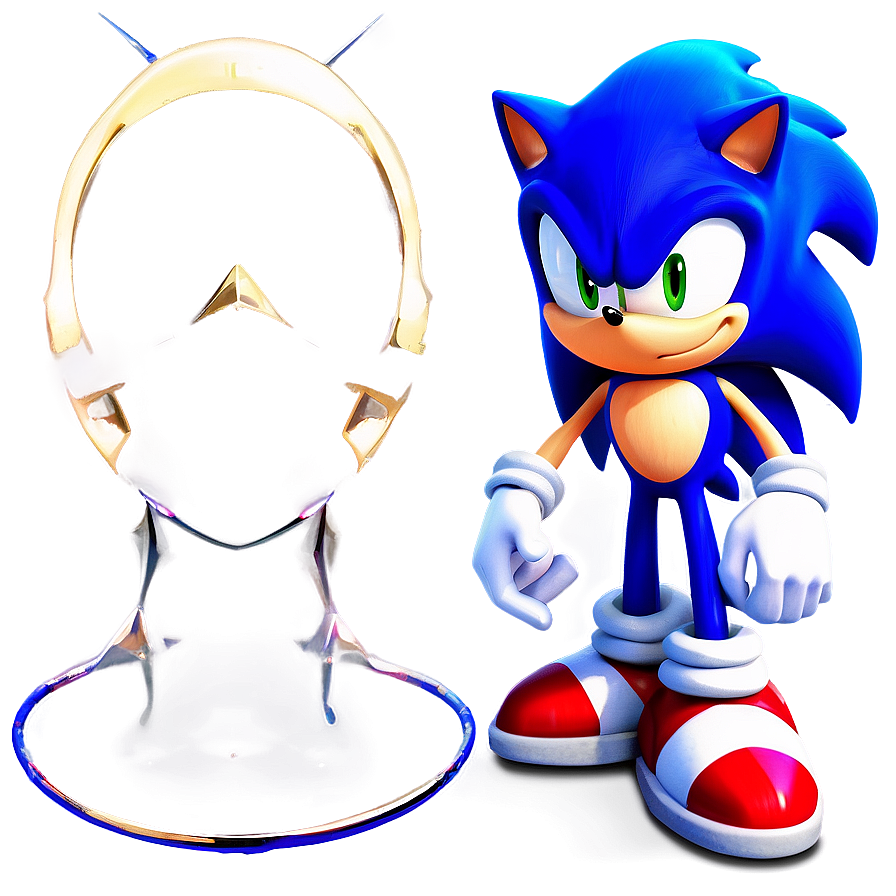 Sonic The Hedgehog Game Cover Png 1 PNG image