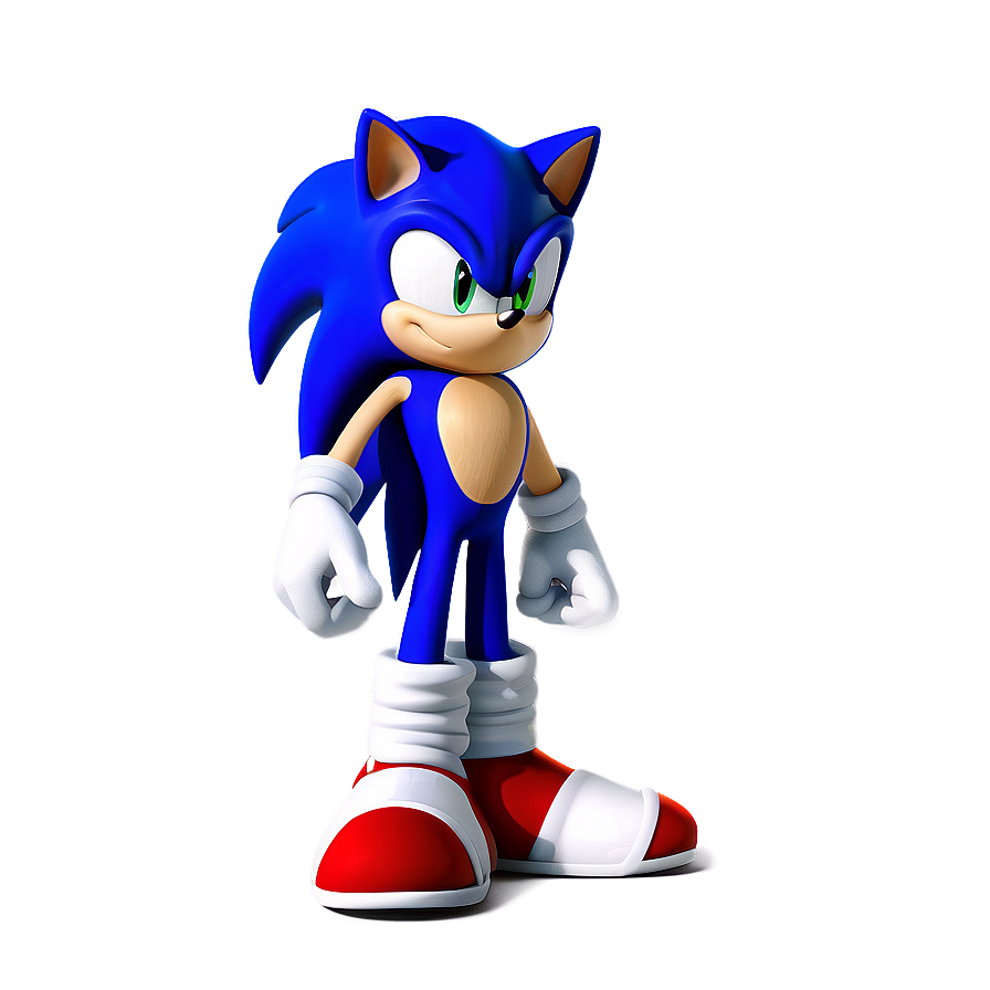 Sonic The Hedgehog In Space Png Swp54 PNG image