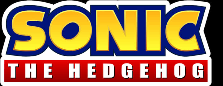Sonic The Hedgehog Logo PNG image