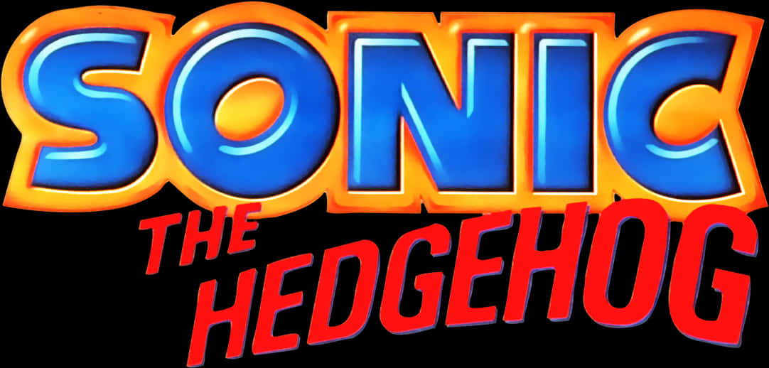 Sonic The Hedgehog Logo PNG image