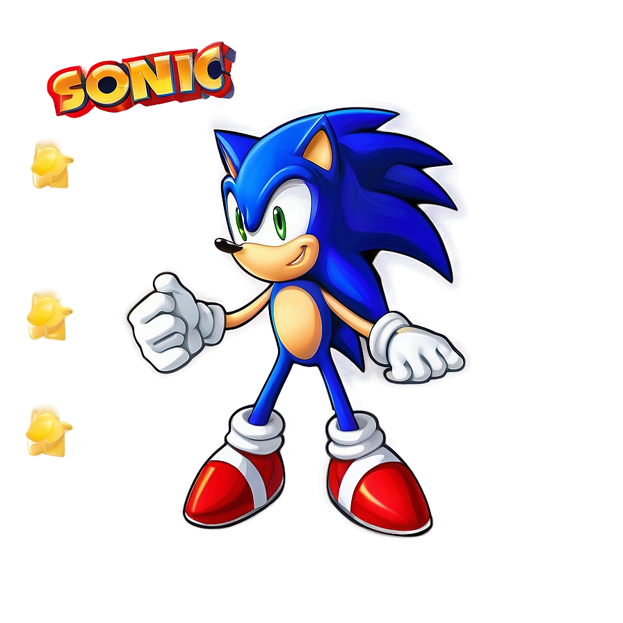 Sonic The Hedgehog Logo Png Ljr PNG image