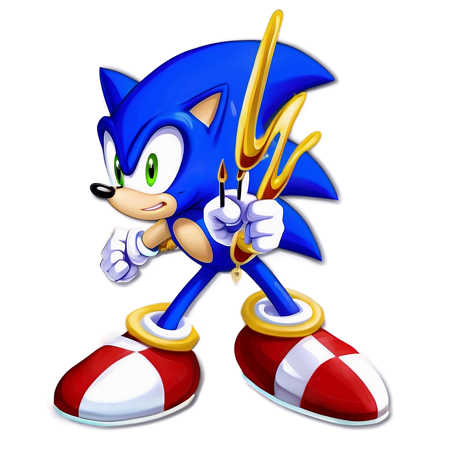 Sonic The Hedgehog Transparent Png Hqw22 PNG image