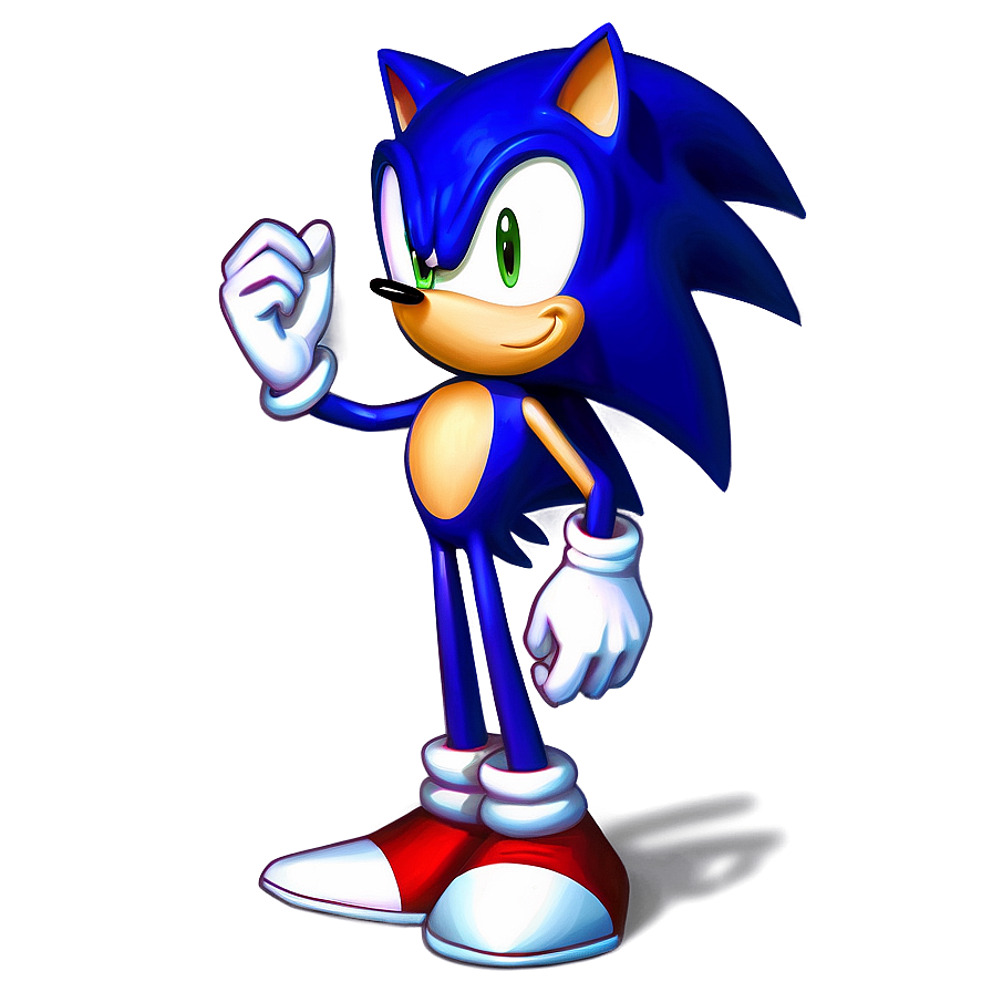 Sonic Transparent Clipart Png 05262024 PNG image