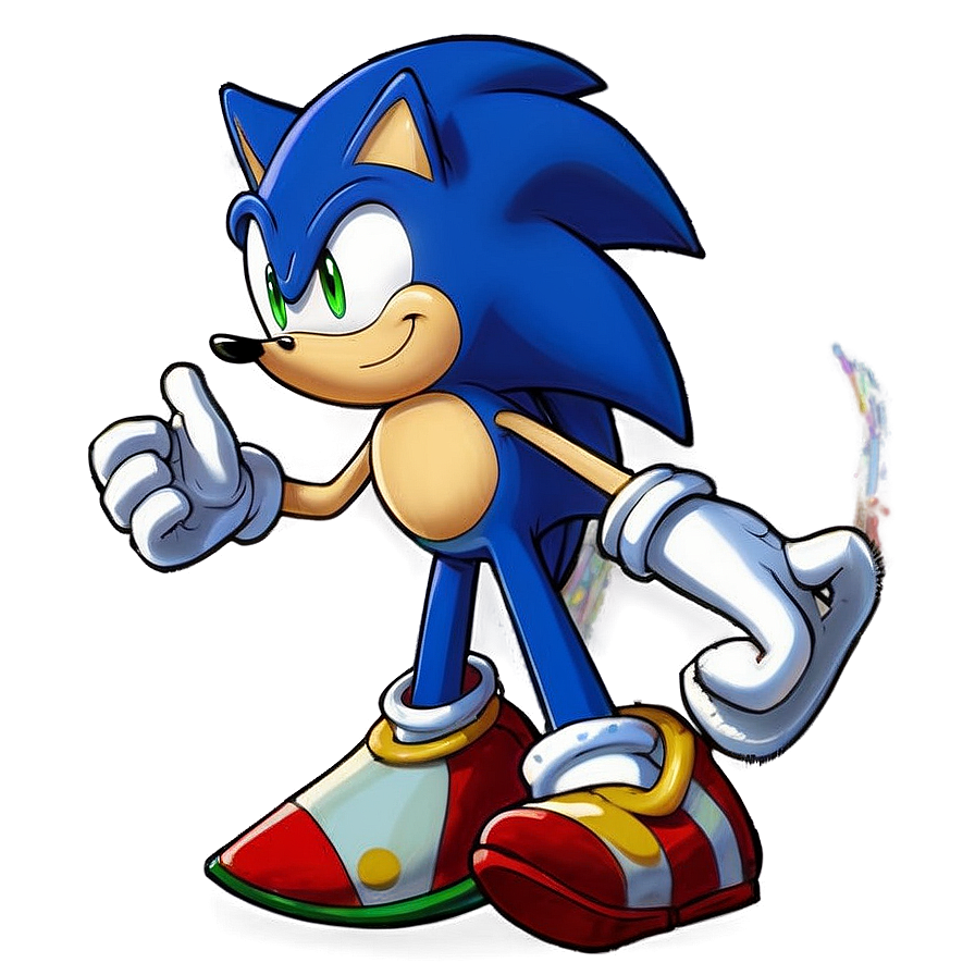 Sonic Tv Show Characters Png 35 PNG image