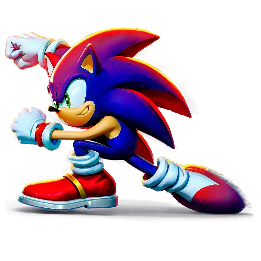 Sonic Victory Pose Png Gys34 PNG image