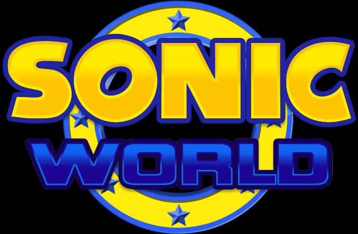 Sonic World Logo PNG image