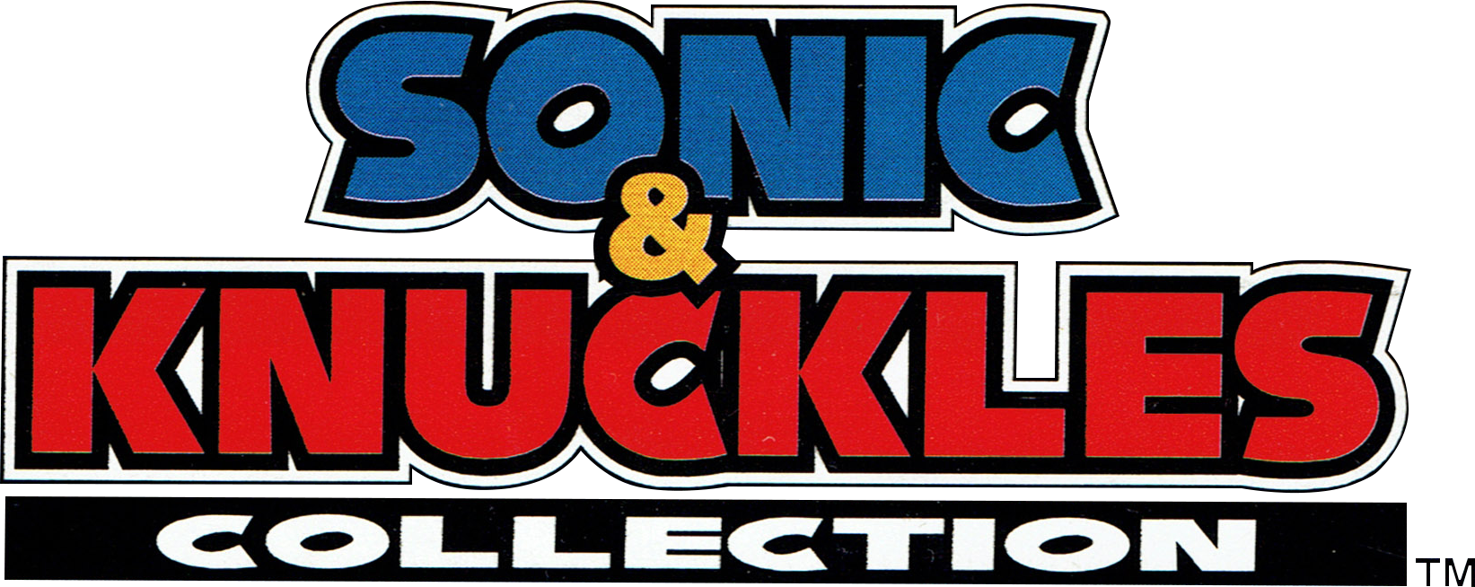 Sonicand Knuckles Collection Logo PNG image