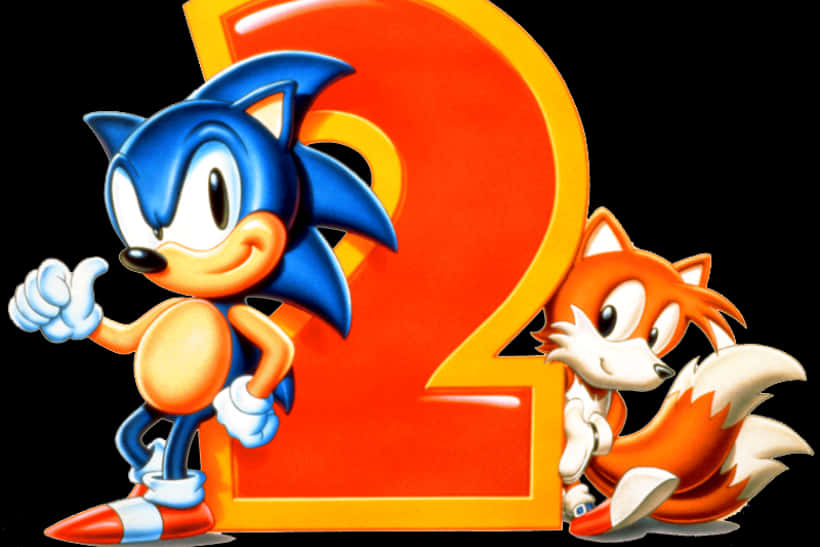 Sonicand Tails Sonicthe Hedgehog2 PNG image