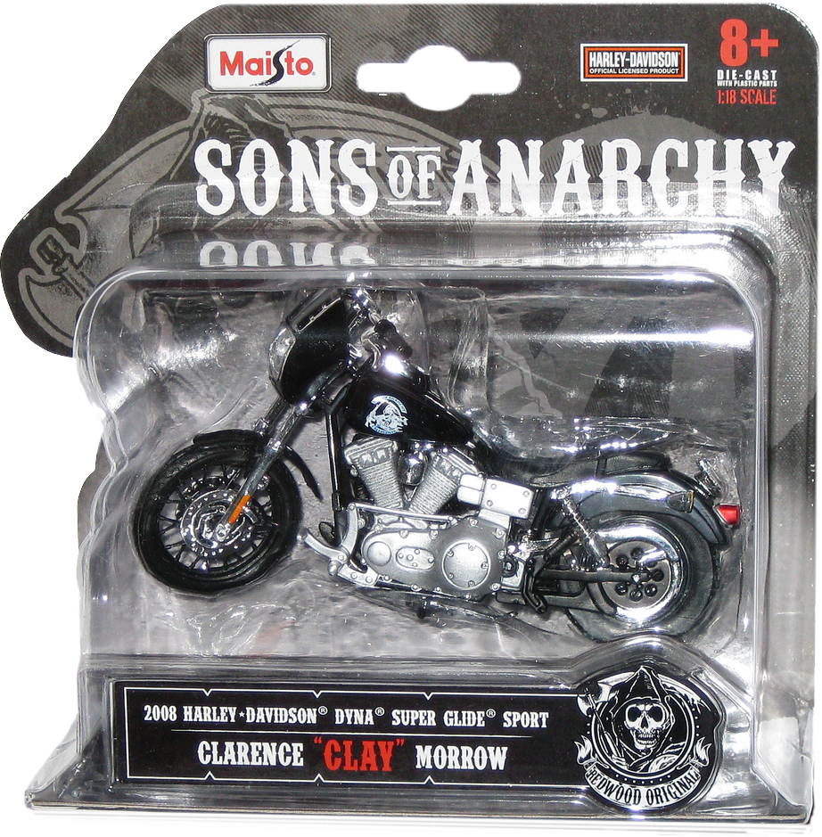 Sonsof Anarchy Clay Morrow Harley Davidson Model PNG image