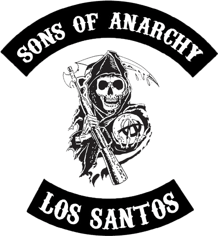 Sonsof Anarchy Los Santos Logo PNG image