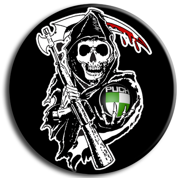 Sonsof Anarchy Reaper Logo PNG image