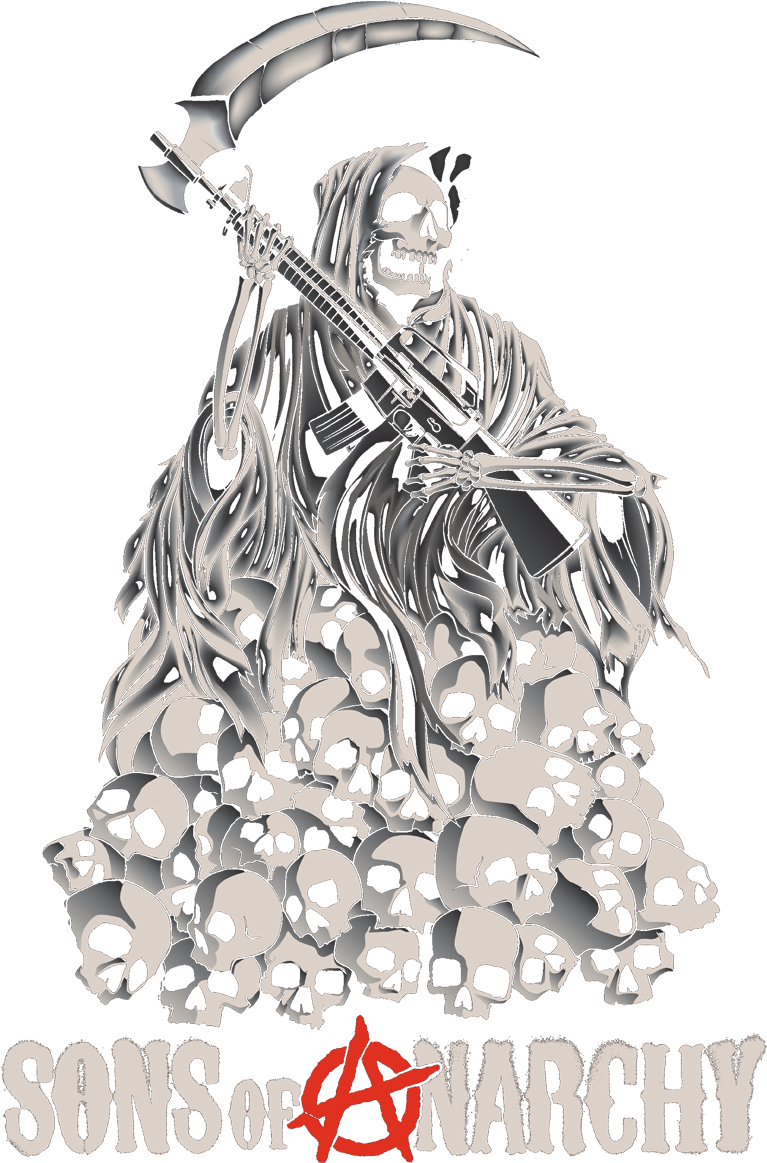 Sonsof Anarchy Reaper Logo PNG image