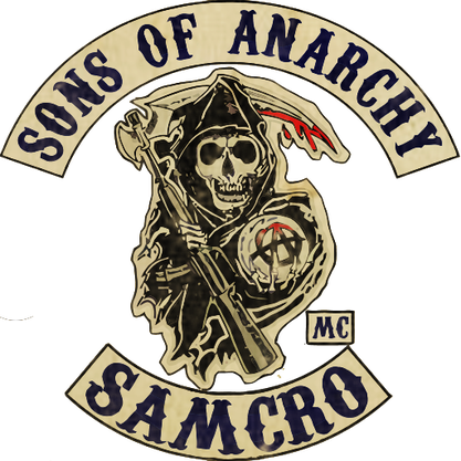 Sonsof Anarchy S A M C R O Logo PNG image