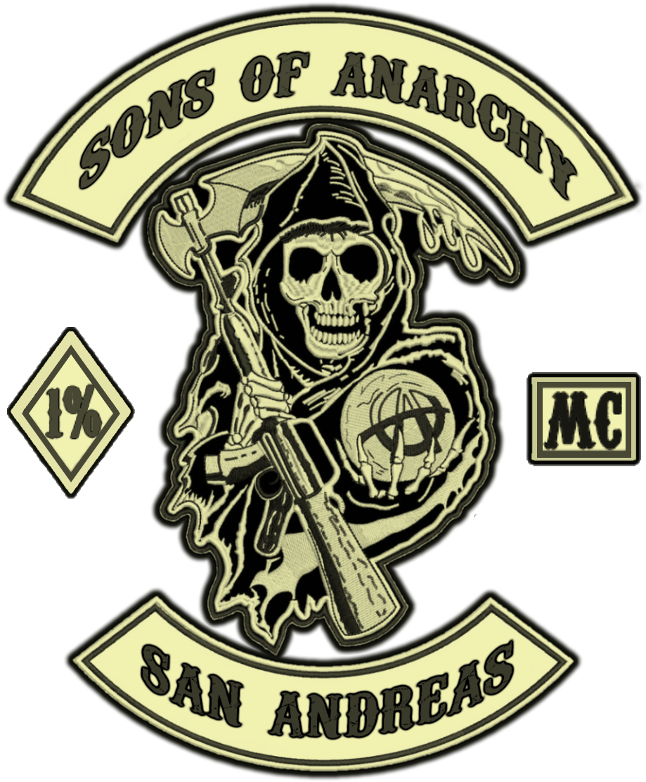 Sonsof Anarchy San Andreas Logo PNG image