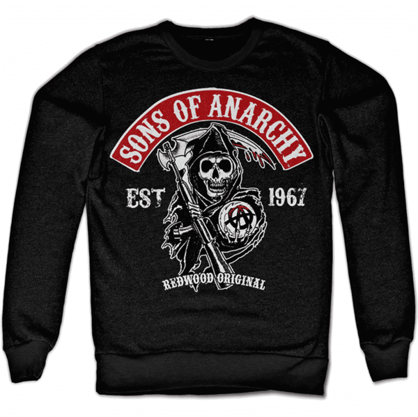 Sonsof Anarchy Sweatshirt Design PNG image