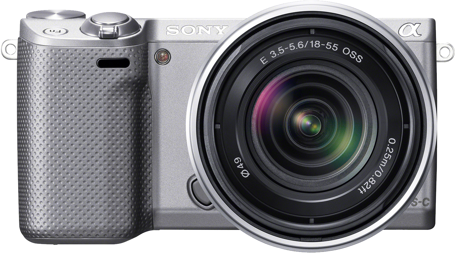 Sony Alpha Mirrorless Camera PNG image
