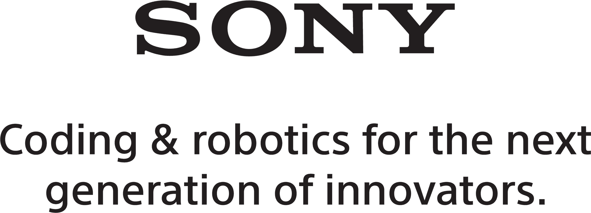Sony Coding Robotics Innovators Logo PNG image