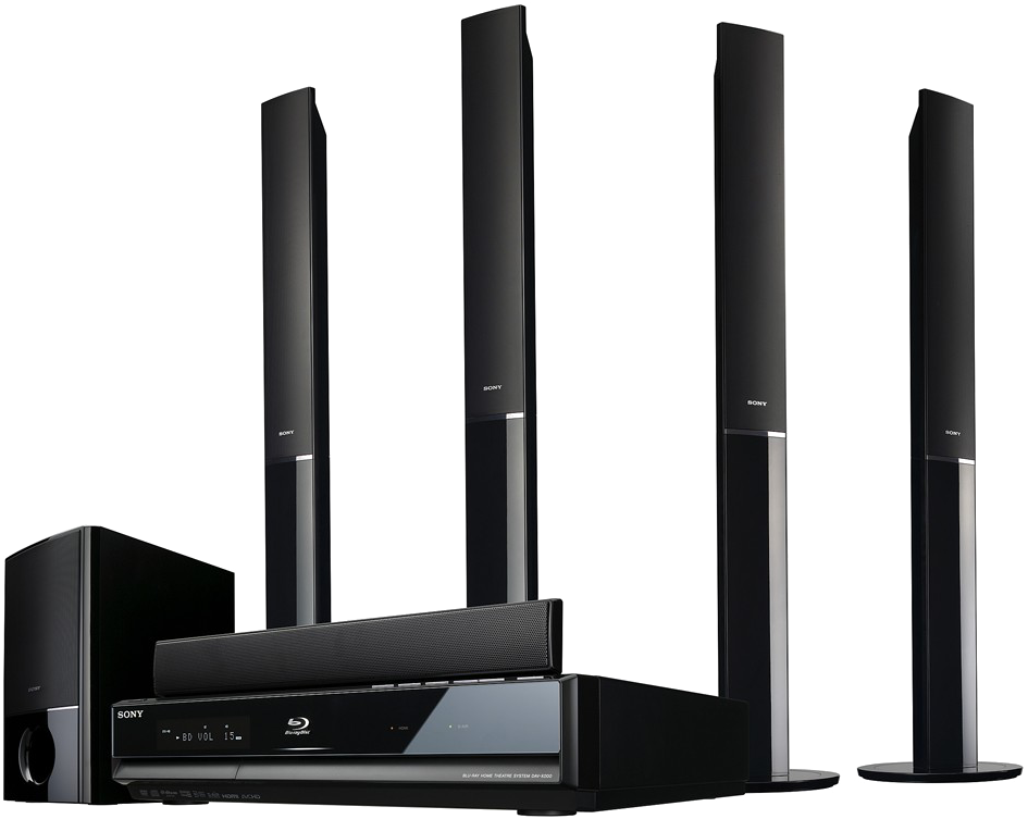 Sony Home Theater System PNG image