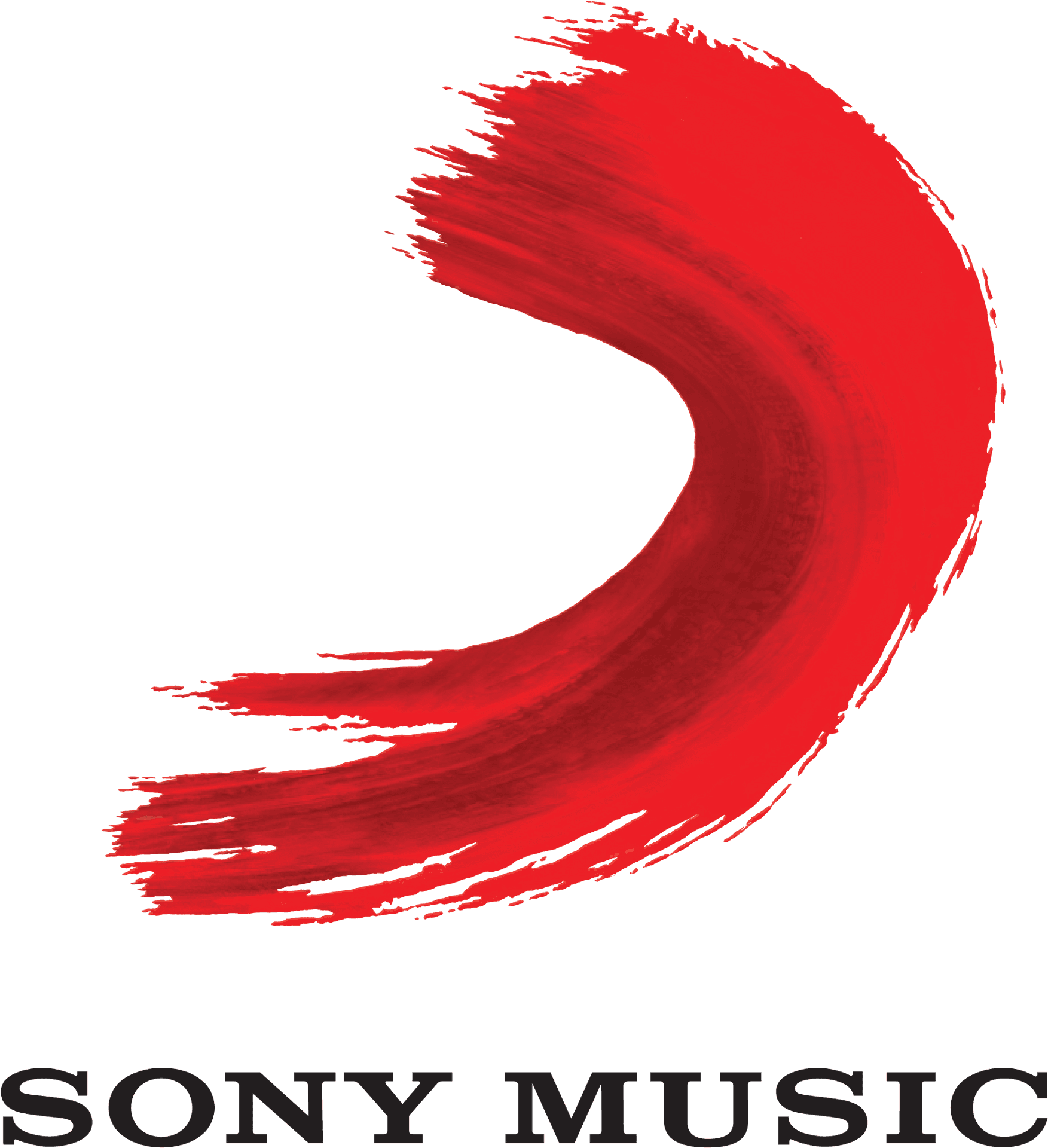 Sony_ Music_ Brush_ Logo PNG image