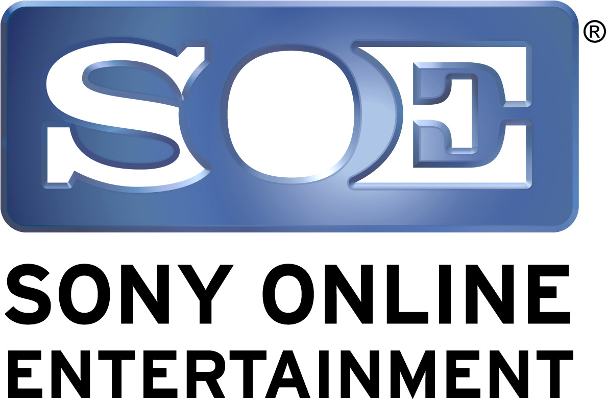 Sony Online Entertainment Logo PNG image