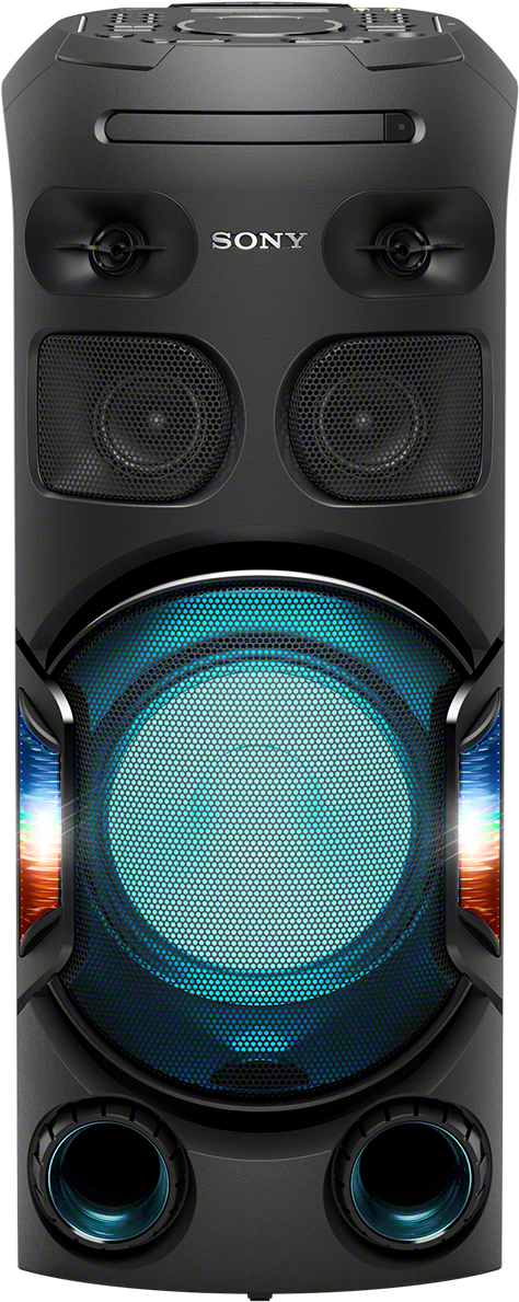Sony Portable Party Speaker PNG image