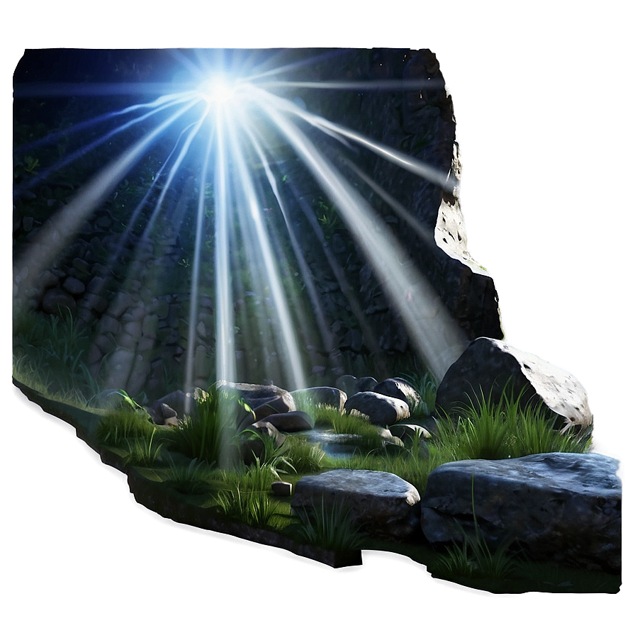 Soothing Beam Of Light Png 06132024 PNG image