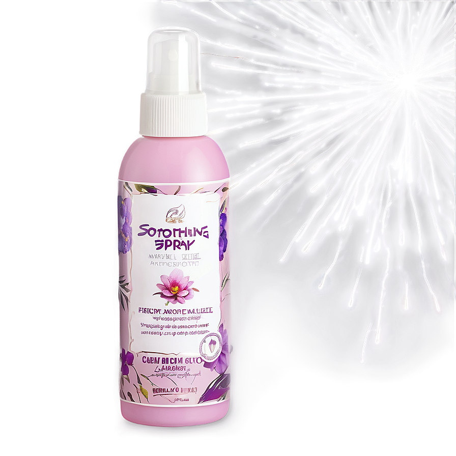 Soothing Spray Mist Png Rer PNG image