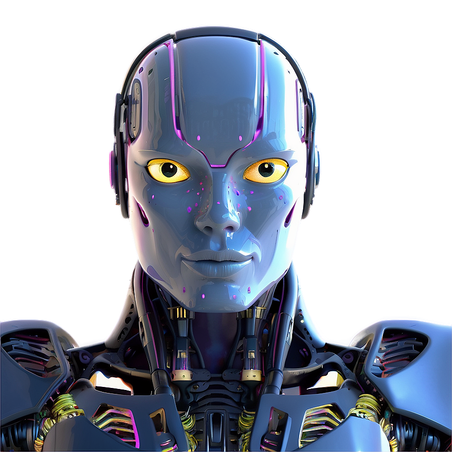 Sophisticated Ai Bot Png Syl58 PNG image