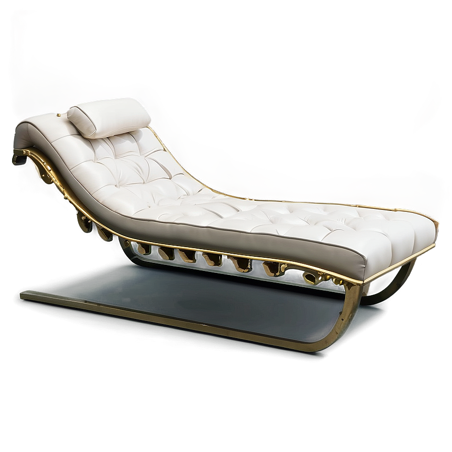 Sophisticated Chaise Silla Png 06242024 PNG image